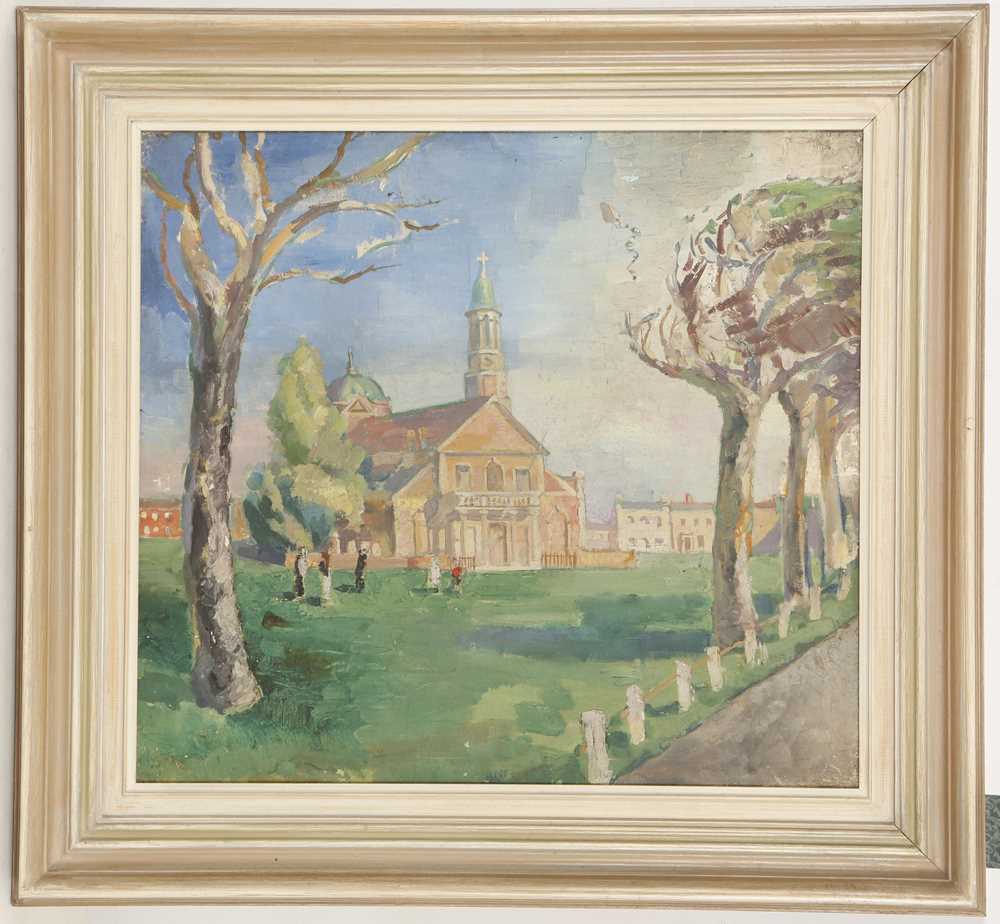 Lot 63 - Allan Walton (British, 1891-1948). 'Flying a...