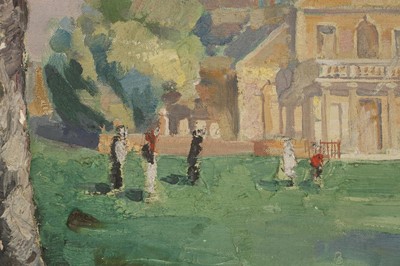 Lot 63 - Allan Walton (British, 1891-1948). 'Flying a...