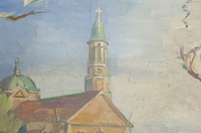 Lot 63 - Allan Walton (British, 1891-1948). 'Flying a...