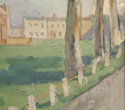 Lot 63 - Allan Walton (British, 1891-1948). 'Flying a...