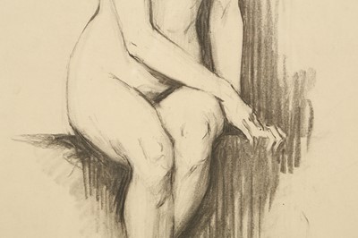 Lot 76 - John Young Hunter (Scottish, 1874-1955). 'Nude...