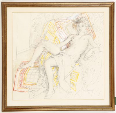 Lot 77 - Roy Spencer (British, 1918-2006). 'Nude with...