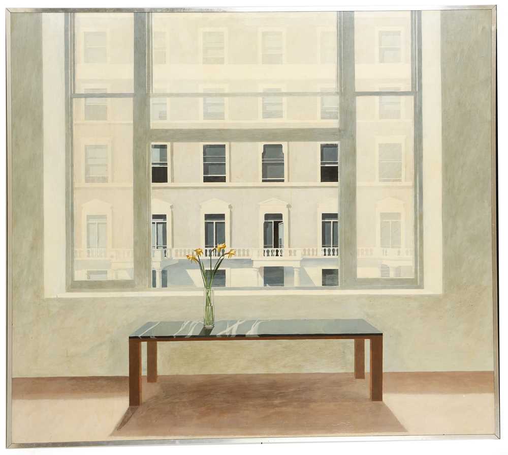 Lot 101 - Ian Sidaway (English, b.1951). 'Daffodils at...