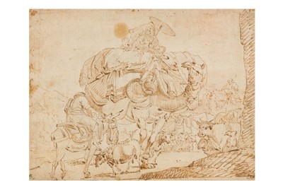 Lot 115 - CORNELIS DE WAEL (BELGIUM, 1592-1667)