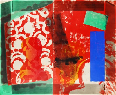 Lot 47 - SIR HOWARD HODGKIN CH CBE (BRITISH 1932-2017)