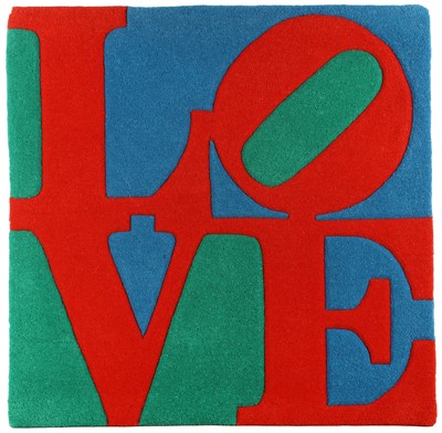 Lot 130 - ROBERT INDIANA (AMERICAN 1928-2018)