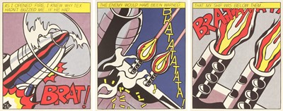 Lot 366 - AFTER ROY LICHTENSTEIN (AMERICAN 1923-1997)