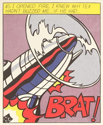 Lot 366 - AFTER ROY LICHTENSTEIN (AMERICAN 1923-1997)