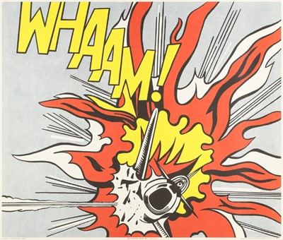 Lot 364 - AFTER ROY LICHTENSTEIN (AMERICAN 1923-1997)