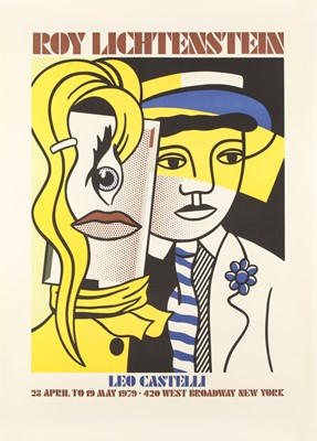 Lot 365 - ROY LICHTENSTEIN (AMERICAN 1923-1997)