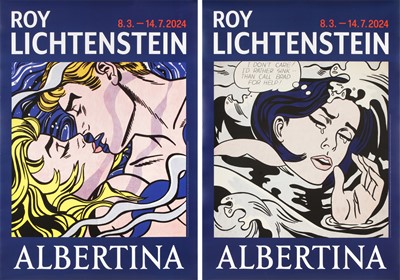 Lot 367 - AFTER ROY LICHTENSTEIN (AMERICAN 1923-1997)