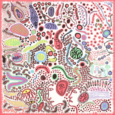 Lot 378 - AFTER YAYOI KUSAMA (JAPANESE B.1929)