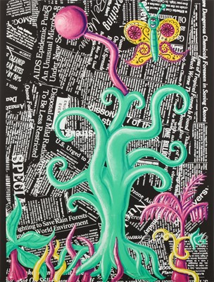 Lot 136 - KENNY SCHARF (AMERICAN B.1958)