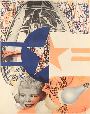 Lot 129 - JAMES ROSENQUIST (AMERICAN 1933-2017)