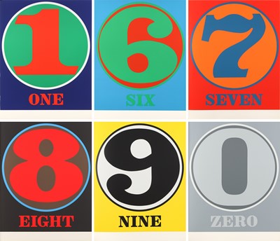 Lot 131 - ROBERT INDIANA (AMERICAN 1928-2018)