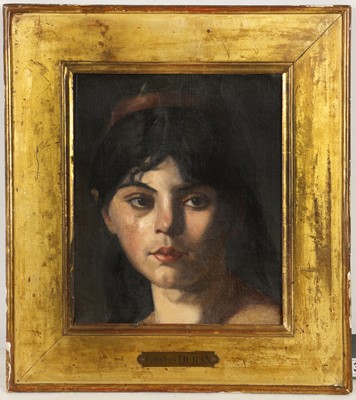 Lot 33 - Attributed to Carolus Duran (French,...