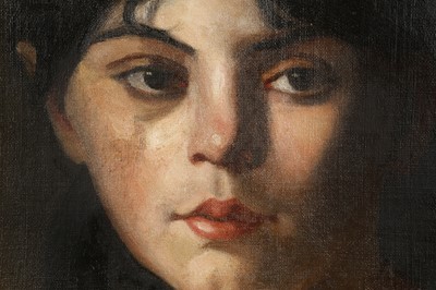 Lot 33 - Attributed to Carolus Duran (French,...