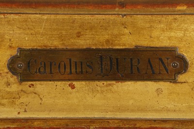 Lot 33 - Attributed to Carolus Duran (French,...