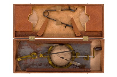 Lot 17 - 'The Cycloidotrope' New Mechanical Magic Lantern Slide
