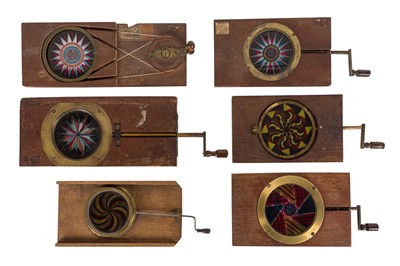 Lot 26 - A Selection of Chromatrope Magic Lantern Slides