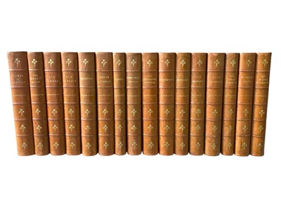 Lot 125 - Bindings: Sets