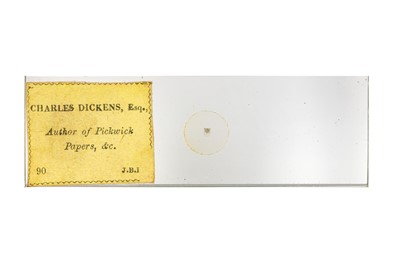 Lot 49 - A Microphotograph by J.B Dancer (1812-1887)