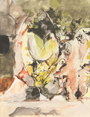 Lot 289 - GRAHAM SUTHERLAND (BRITISH 1903-1980)