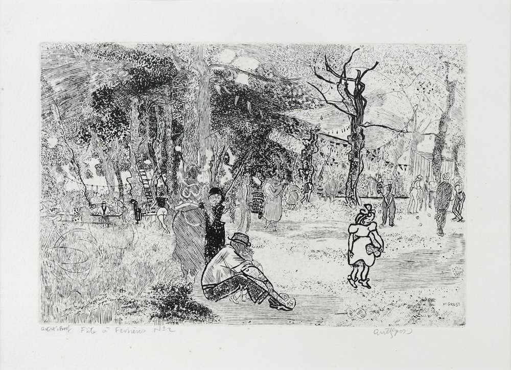 Lot 286 - ANTHONY GROSS CBE RA (BRITISH 1905-1984)