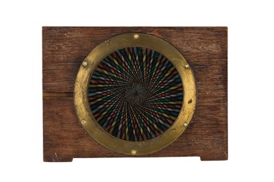 Lot 41 - A Polytechnic Sized Rackwork Chromatrope Magic Lantern Slide