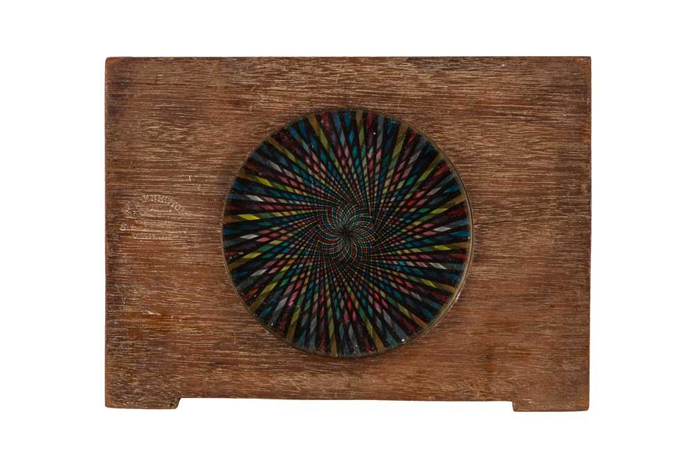 Lot 41 - A Polytechnic Sized Rackwork Chromatrope Magic Lantern Slide