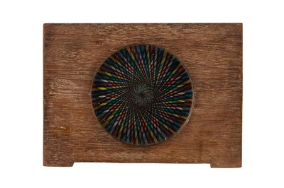 Lot 41 - A Polytechnic Sized Rackwork Chromatrope Magic Lantern Slide