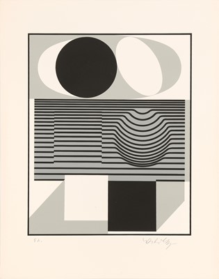 Lot 112 - VICTOR VASARELY (HUNGARIAN/FRENCH 1906-1997)