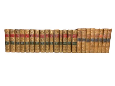 Lot 3 - Berquin (Arnaud) Bibliotheque des enfans, 28 vols. in 15, 1796