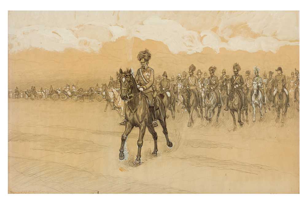 Lot 32 - Ludwig Koch (Austria, 1866-1934)