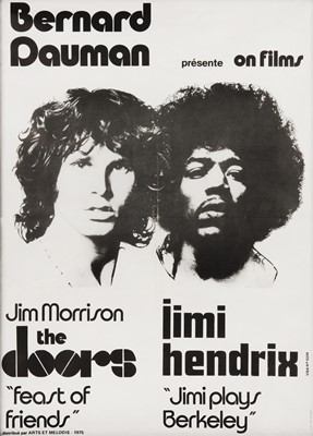 Lot 418 - The Doors and Jimi Hendrix