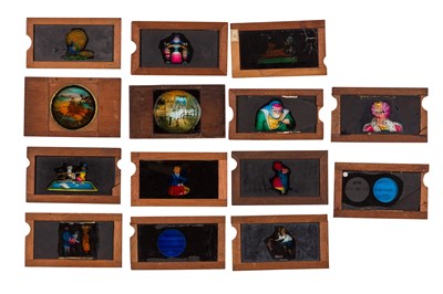 Lot 42 - A Selection of Mahogany Slipper and Lever Slides
