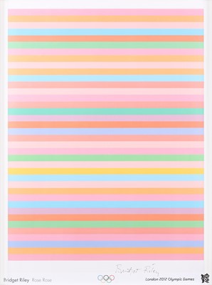 Lot 123 - BRIDGET RILEY CH CBE (BRITISH B.1931)