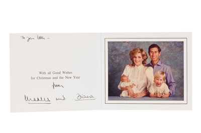 Lot 537 - Charles III, King of the United Kingdom and Diana, Princess of Wales