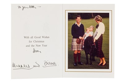 Lot 538 - Charles III, King of the United Kingdom and Diana, Princess of Wales