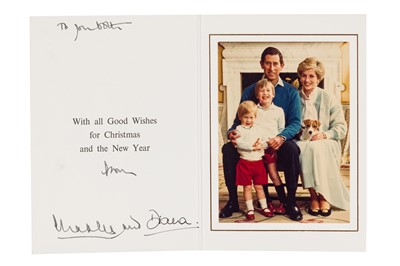 Lot 539 - Charles III, King of the United Kingdom and Diana, Princess of Wales