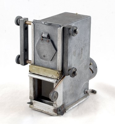 Lot 23 - A Metal Bodied Ferrotype Camera.