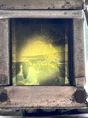 Lot 23 - A Metal Bodied Ferrotype Camera.