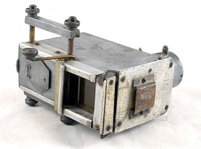 Lot 23 - A Metal Bodied Ferrotype Camera.