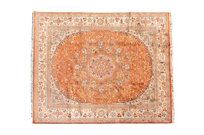 Lot 451 - A FINE INDIAN CARPET