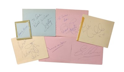 Lot 78 - Autograph Collection.- Comedians & Entertainers