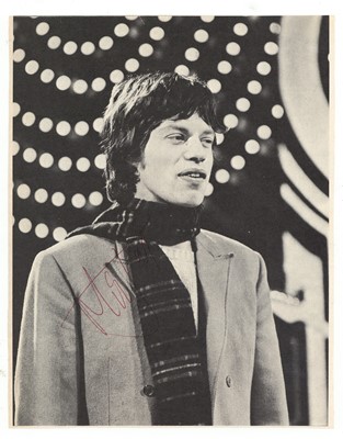 Lot 354 - Jagger (Mick)