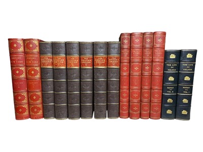 Lot 123 - Bindings: History and literature