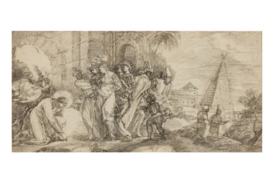 Lot 102 - VENETIAN SCHOOL (c. 1700)