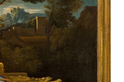 Lot 155 - FOLLOWER OF SEBASTIEN BOURDON (MONTPELLIER, 1616 - 1671, PARIS)