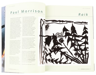 Lot 355 - PAUL MORRISON (BRITISH B. 1966)